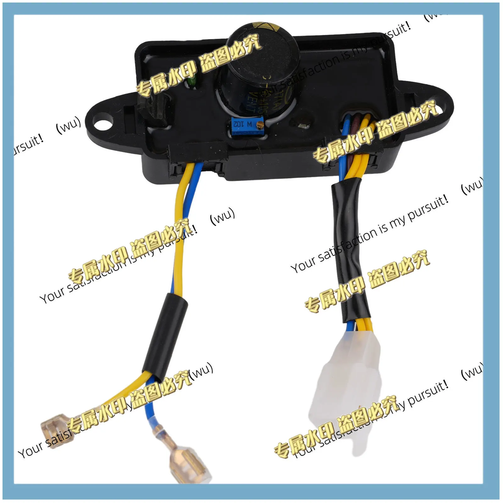 AVR 2-3kw Petrol Generator Automatic Voltage Regulator Adjustable Single Phase Voltage Stabilizer Rectifier Generator Spare Part
