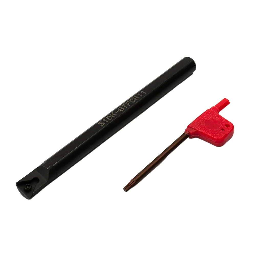 

Cutting Edge S10KSTFCR11 Lathe Internal Turning Tool Holder Boring Bar With TCMT110204 Blade For Excellent Results