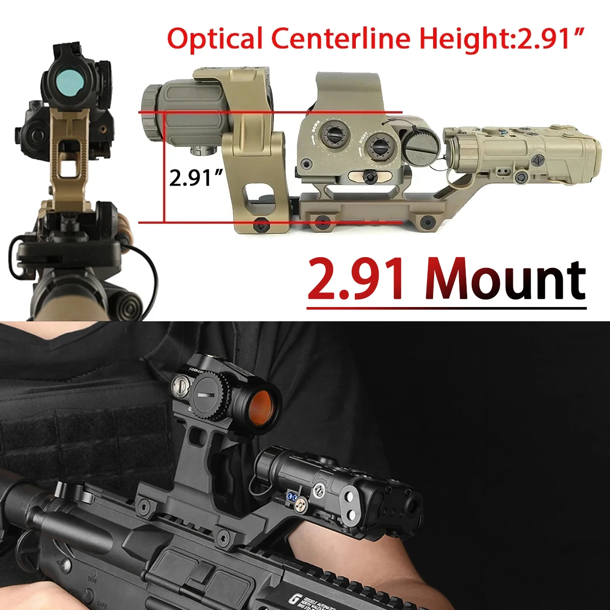 Tactical Hydra Moun…