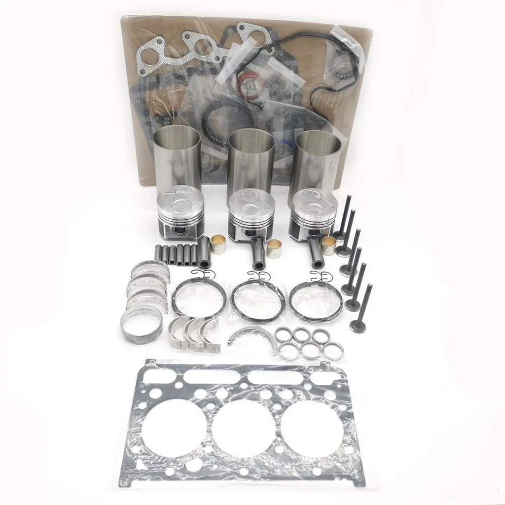 

Overhaul Rebuild Kit For Kubota D1703 D1703E Engine L3300DT L3410DT L3300F