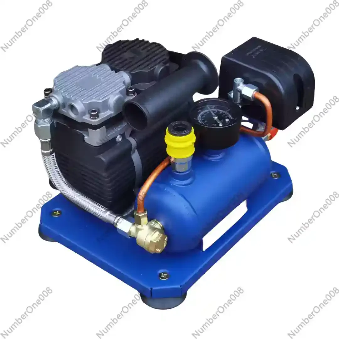 

Rechargeable lithium battery air compressor vehicle small portable wireless pump