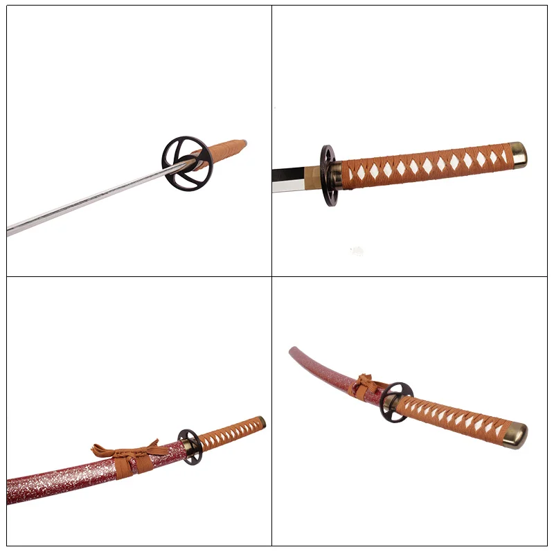 Katana Kasenkanesada Rick Cosplay Sword, ONELINE Game Weapons, 1:1 Original Designs Toy, Bamboo Sword, 104cm