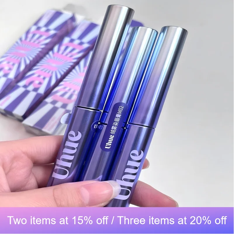Uhue Eyebrow Mascara Cream with Brush Waterproof Natural Long-lasting Dyeing Eyebrow Tint Gel Makeup Beauty Cosmetics