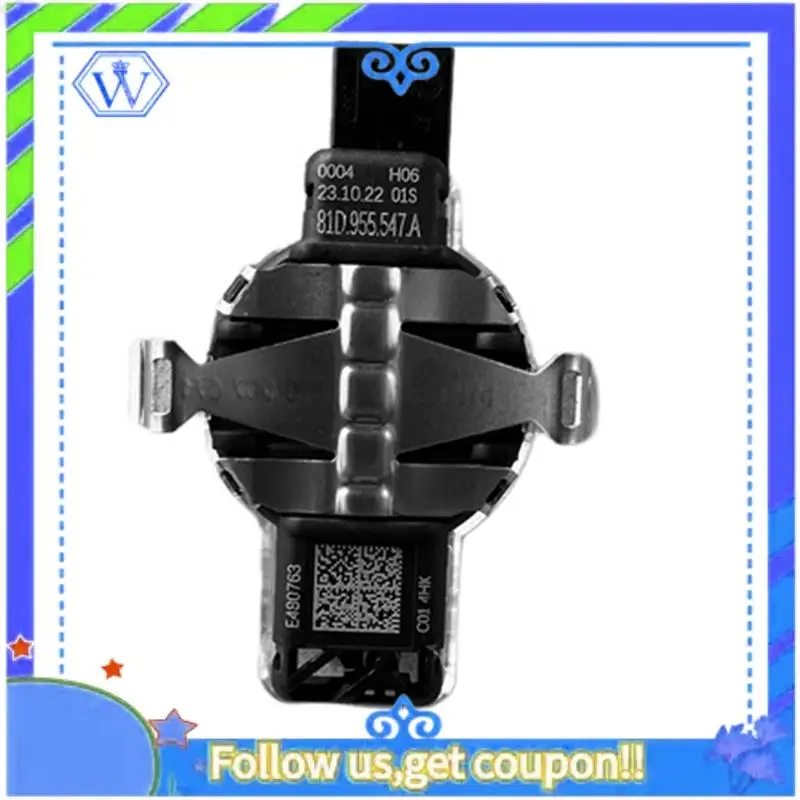 

M46K-Car Rain Sensor 81D955547A For Tiguan A1 A3 A5 A6 A8 Q3 Q5 Q7 RS3 RS5 Headlight Light Detection Sensor 8U0955559B