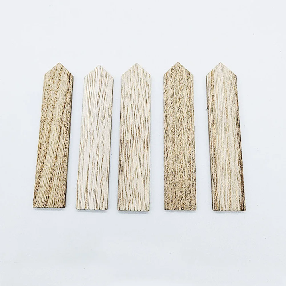 

20pcs Wooden Plants Label Durable Garden Plant Marker For Seedlings Tagging Writable Labels Flower Tags Gardening Inserted Cards