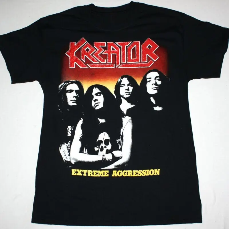 Kreator Extreme Aggression Men T-shirt Black Unisex All Sizes 1F855