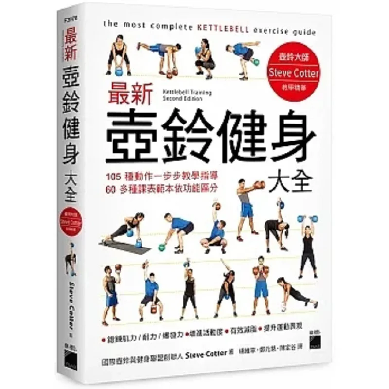 The Latest Kettlebell Fitness Encyclopedia Stepbystep Teaching Guidance For 05 Movements Over 60 Class Schedule Templates Classi