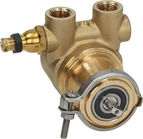 ROTOFLOW PA104 ROTARY PUMP 3/8 100L/H NPT COFFEE FLUID O TECH SPAZIALE SIMONELLI