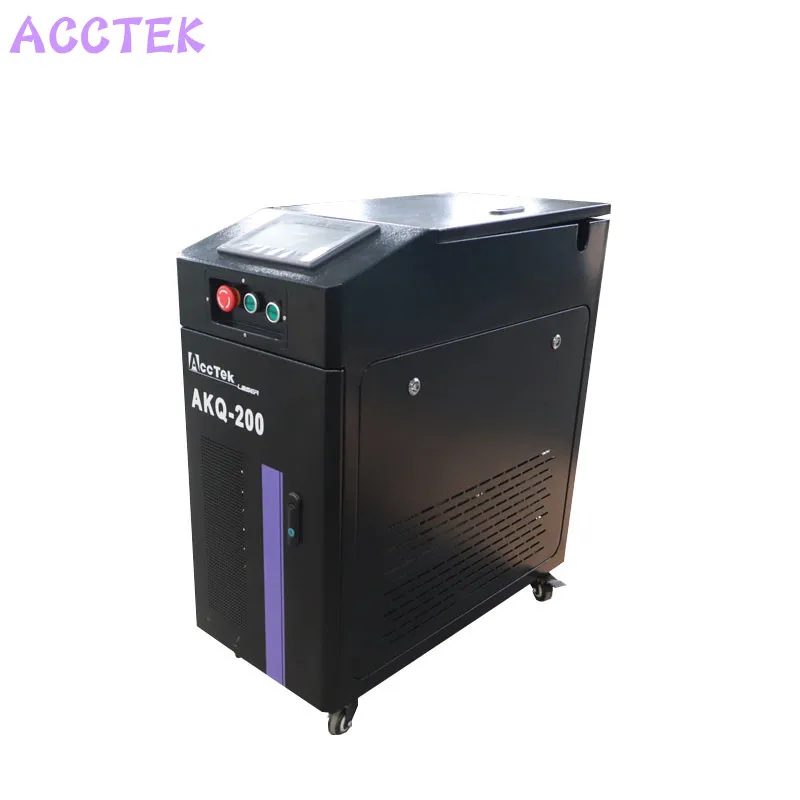 JPT Pulse Air Cooling System Metal Laser Cleaning Machine Fiber Laser Cleaning Machine for Rust Paint Oil Dust