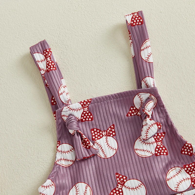 

Girls Floral Print Ruffle Sleeveless Romper Jumpsuit with Adjustable Straps and Elastic Waistband for Summer Beach Party Outfits