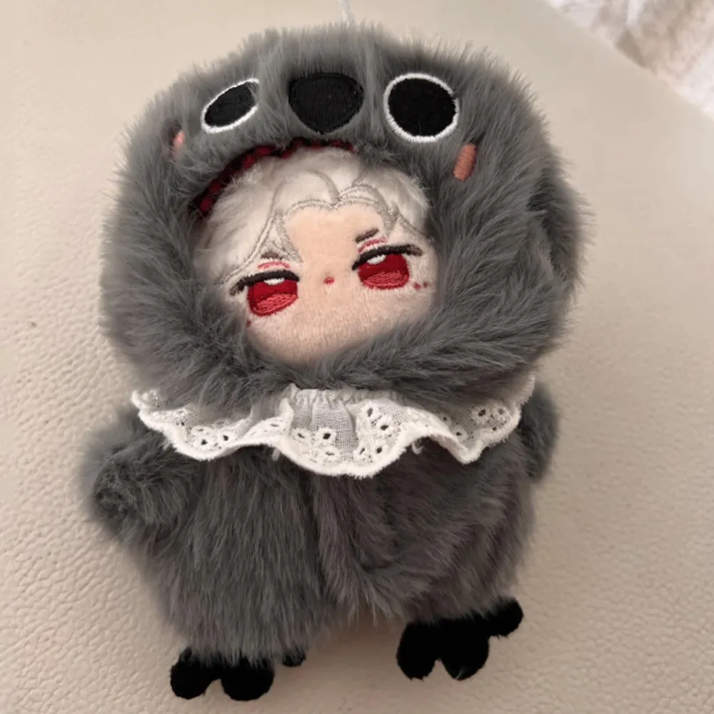 Kombinezon Kruk 10cm Bawełniane Ubranka dla Lalek Pluszowy Strój Przebranie Ubranka dla Lalek 10cm Puszysty Śliczny Strój dla Lalki Idol Prezent dla Dzieci