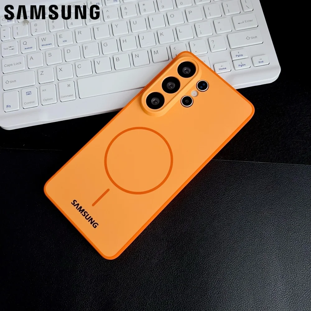 Original Liquid Silicone Soft Phone Case For Samsung Galaxy 