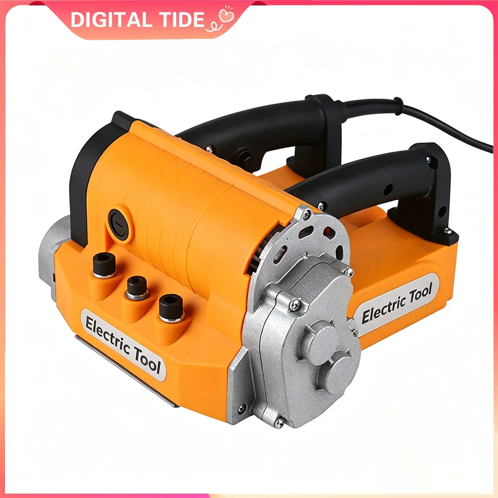 Old Wall Refurbishment Dust-Free Wall Planer 1000-4000rpm Wall Planer 4580W Wall Shovel Renovation Plane Rough Planer