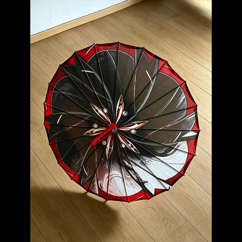 Game Wuthering Waves Suǒ Míng Umbrella Props Cosplay Halloween Christmas Fancy Party Costumes Accessories