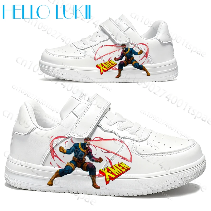 

Cyclops Boys Girls Teenager Campus Lightweight Shoes Hot Selling Comfortable Solid Color Sole Chaussure Kids in Stock