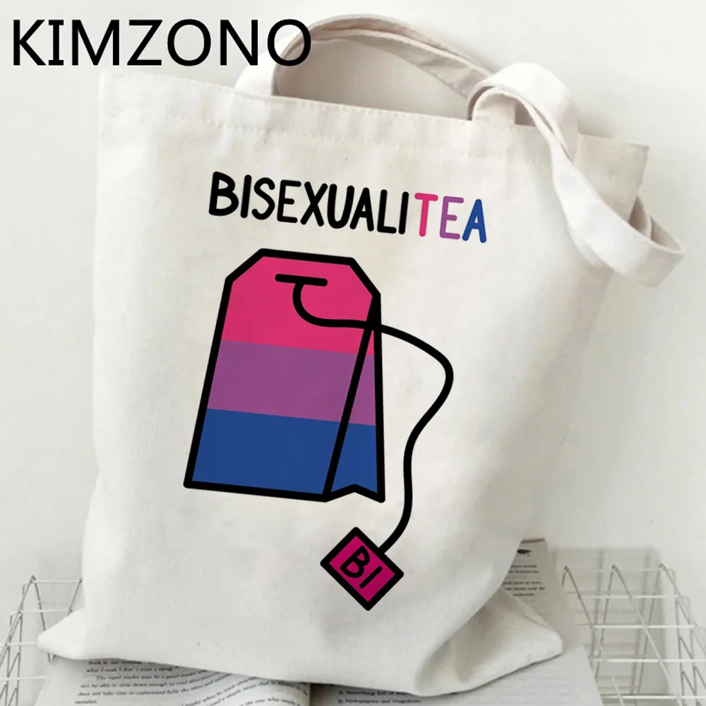 Bisexual shopping bag canvas bolsa recycle bag cotton handbag bolsas de tela bag net cloth woven grab