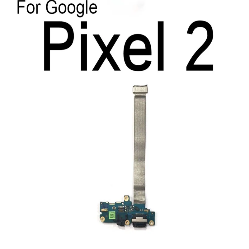 USB Charging Port Flex For Google Pixel 2 2XL 3 3XL 3A XL 4 4XL 4A 5G USB Charger Port Dock Plug Connector Board Flex Cable Part