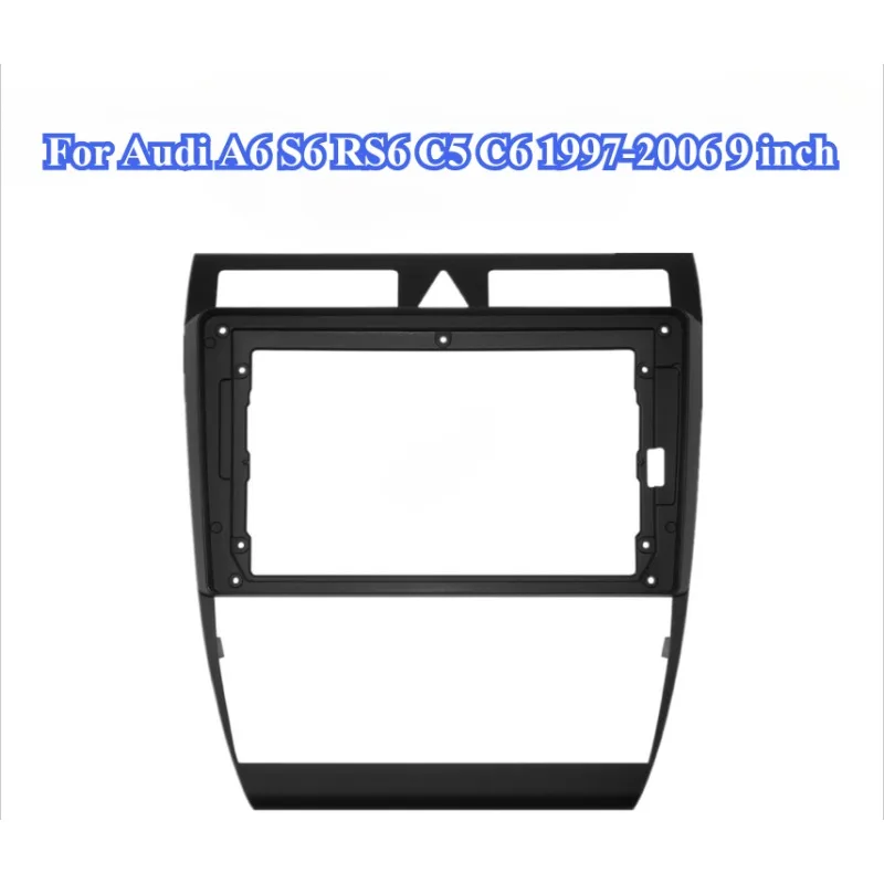 

For Audi A6 S6 RS6 C5 C6 Accessories 1997-2006 9'' Double Din Android Auto Carplay Android Auto Car Radio Head Unit Installation