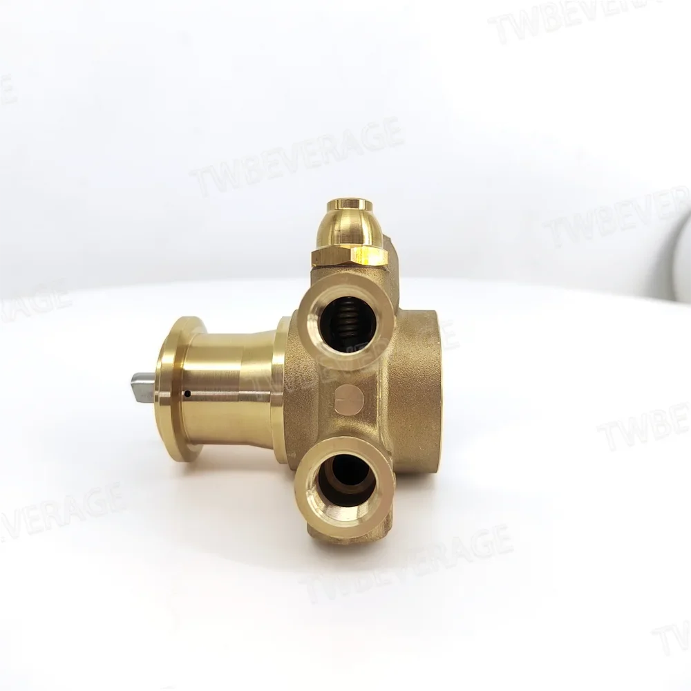 

Fluid-o-Tech brass rotary vane pump suitable for beverage machine coffee machine and soda machine