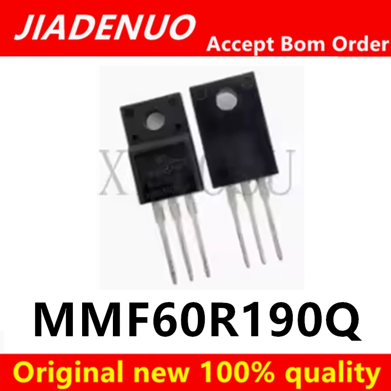(2-5pcs)100% Original New MMF60R190Q 60R190Q TO-220F Chipset