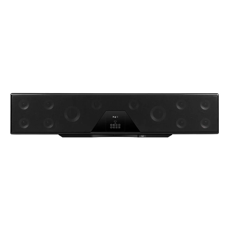 Sound line with built-in subwoofer and TV, high definition, optical, coaxial