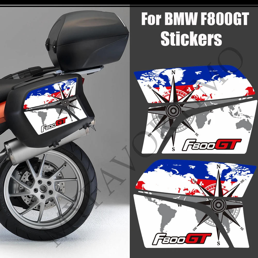 

Motorcycle For BMW F800GT F 800 F800 GT Stickers Decals Protector Tank Pad Grips Trunk Luggage Panniers Side Cases