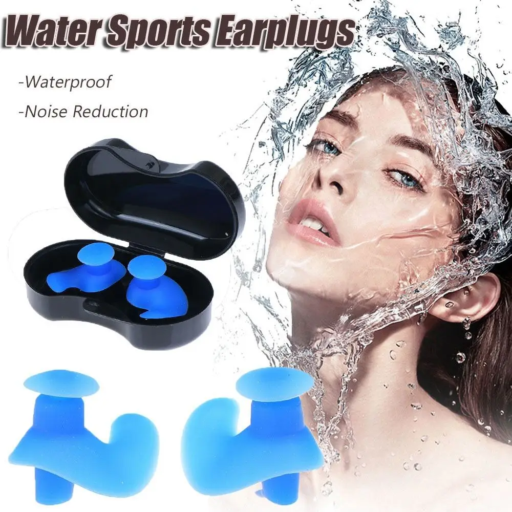 Safety Supplies Pool Accessories Water Sports for Sleep Ear Plugs Noise Reduction Ear Protector Noise Cancelling Earplugs