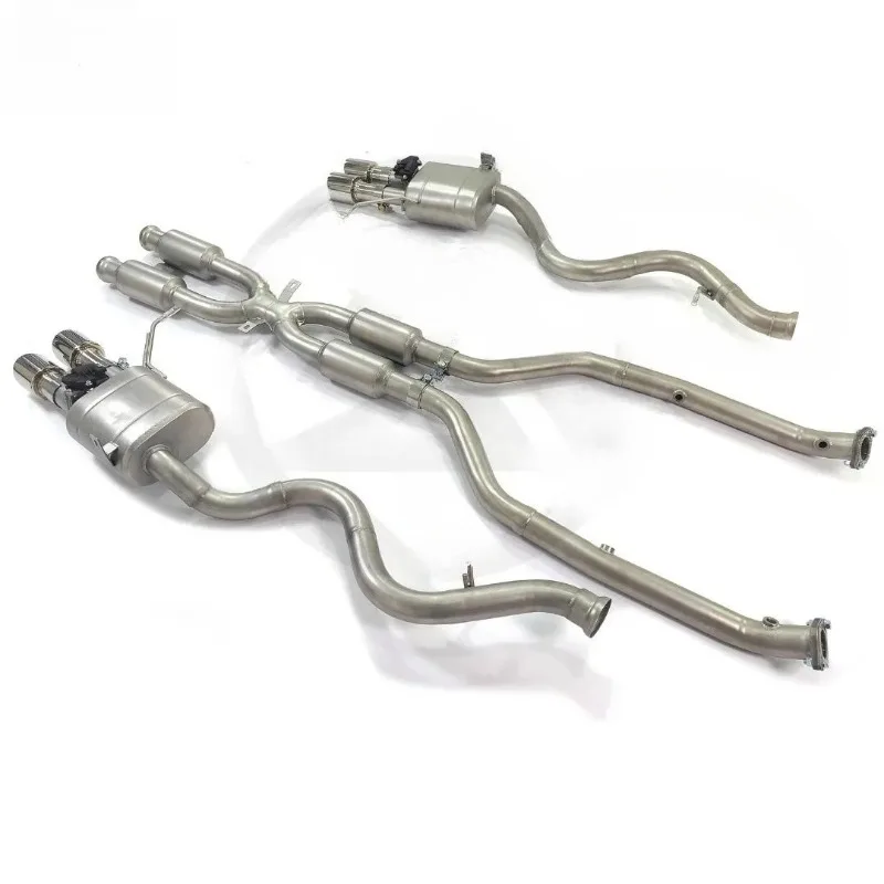 CSZ custom valved exhaust M3 E92 4.0L performance parts ss304 muffler catback valvetronic exhaust