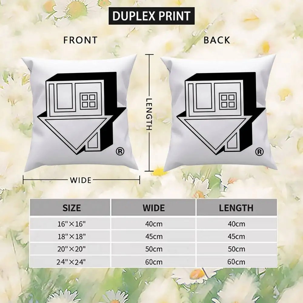 حار N-حي كيس وسادة فاخر على الوجهين لوسائد السيارة 40x40 الوسائد غطاء المنزل والديكور أريكة المخدة 50x5 #4