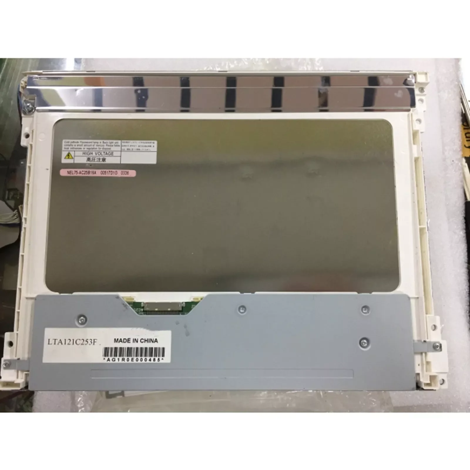 New LTA121C253F 12.1 inch 1024*768 262K	CCFL LVDS LCD PANEL in stock