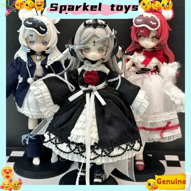 

Creaters'S Essence Meki 1/12 Mjd слепая коробка игрушки шарнирная подвижная кукла фигурка орнамент коллекционные игрушки для девочек подарки