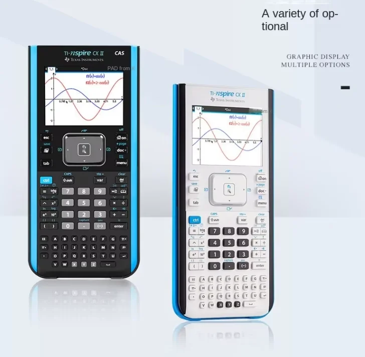 

Instruments TI-Nspire CX II CAS Color Graphing Calculator with Student Software (PC/) 90% new