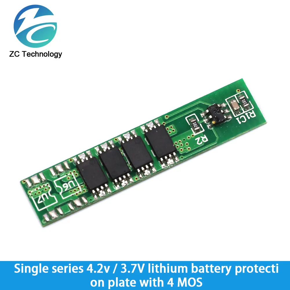 1S 2S 3 4 6MOS Li-ion BMS PCM Battery 7.4V 8.4V Protection Board 2.5A 3A 5A 7.5A 10A 15A Pcm For 18650 lithium ion li battery