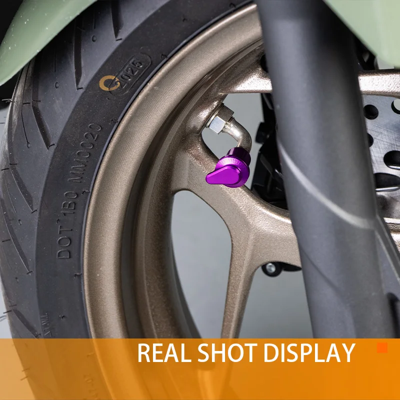 

For Honda NSS FORZA350/300/250/150/125/750 Forza350 NSS350 Tire Valve Stem Cap Wheel Air Valve Tube Cover Motorcycle Accessories