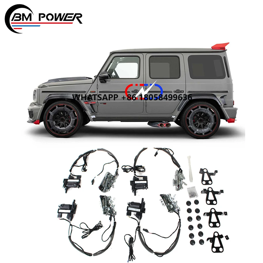 

Perfect Fitment G CLASS W463A W464 G63 G65 G500 2019 Year Fit for Car Soft Close Atomatic Door System Exterior Accessories