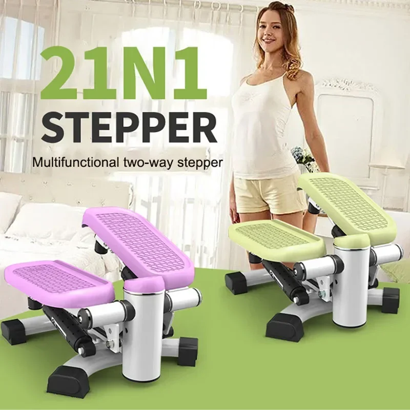 

Twisting Stepper Mute Female Small Fitness Equipment Left and Right Swing Pedal Machine Stovepipe Home Sports Equipment