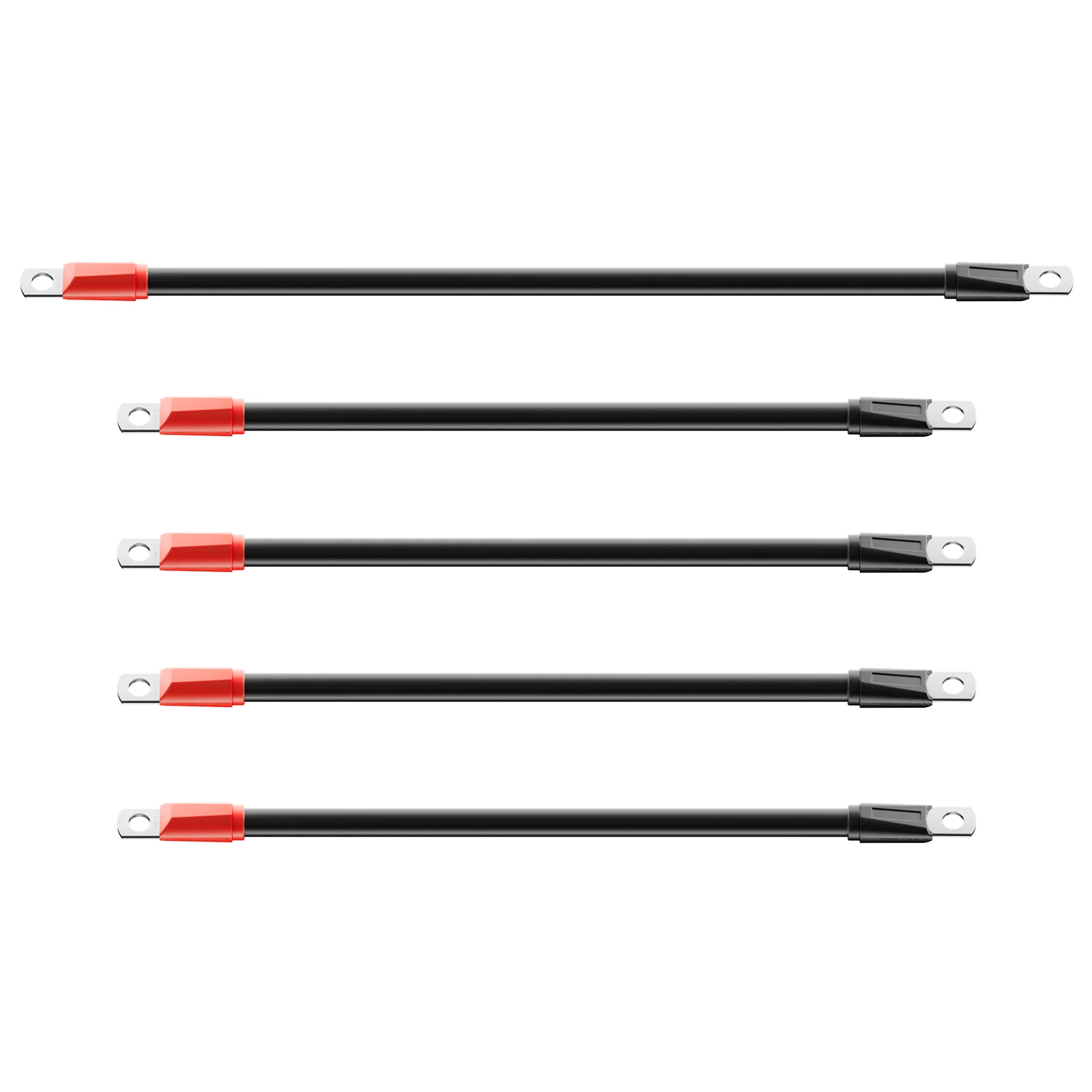 超長純銅ワイヤーラグ、バッテリーケーブルセットはezgo94-upメダリストtxtに適合、6面高圧配線、4ゲージ