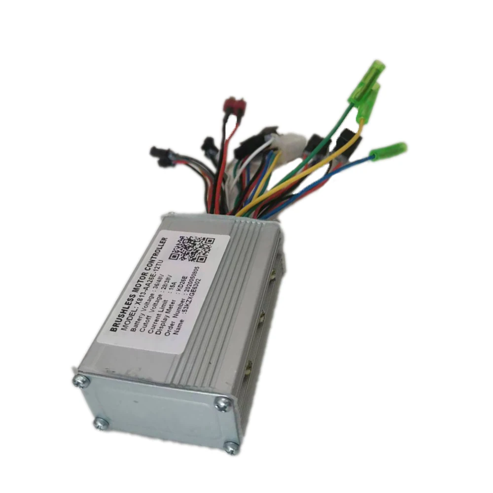 

Customized X813-AA26E-12TU Brushless Motor Controller 36/48V 15A Electric Bicycle Conversion Kit Controller for KD26E Display
