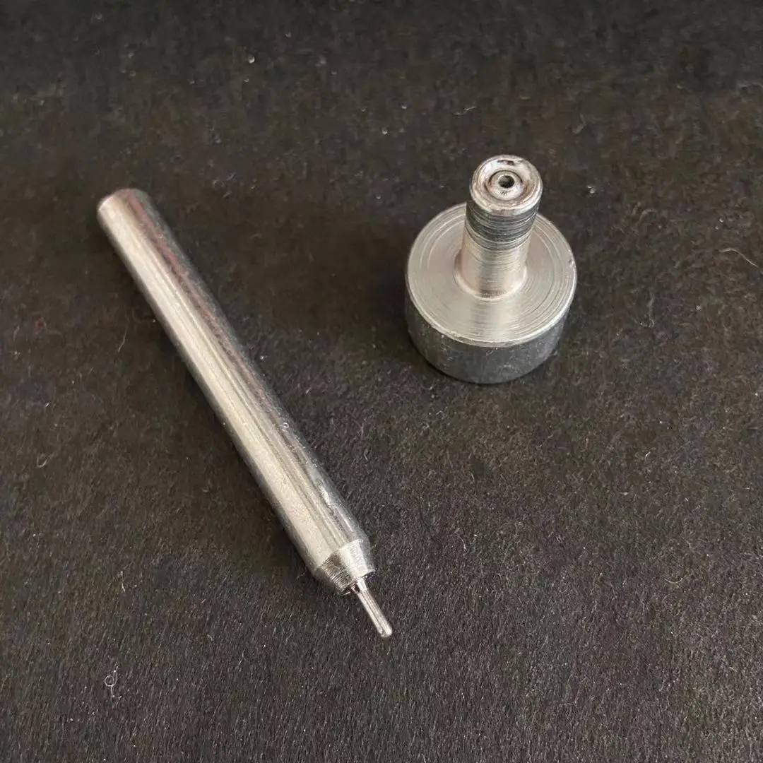 Sheet Spring Plate Rivets Install Punch Base Set For Zippo Zorro Regular/Narrow Gas Lighter DIY Repair Tool Accessories