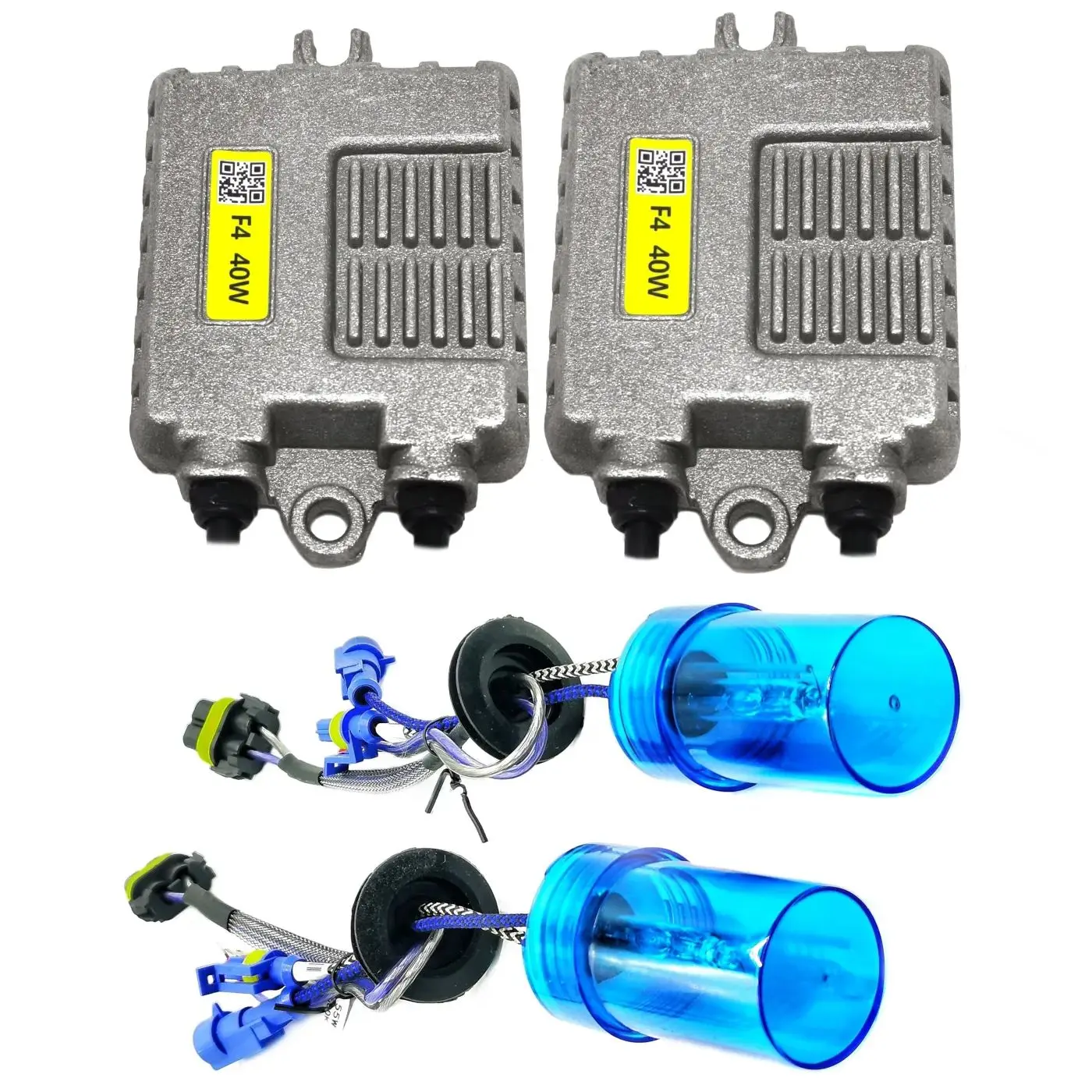 

Premium AC 40W Xenon Kits H1 H3 H7 H11 HB3 HB4 H8 H9 Globes 9012 HIR2 3800lm Cars HID Lighting Headlights Replacement Foglamps