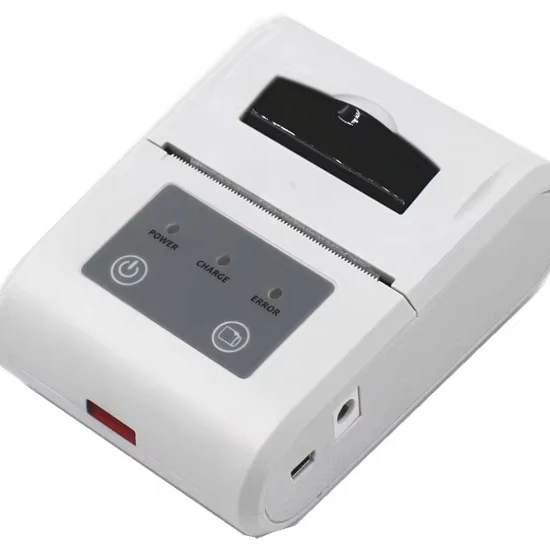 

2024 Portable 58mm Thermal Receipt Printer - Bluetooth Wireless, Fast Shipping Industrial Grade 58mm Portable 0.3s/Line