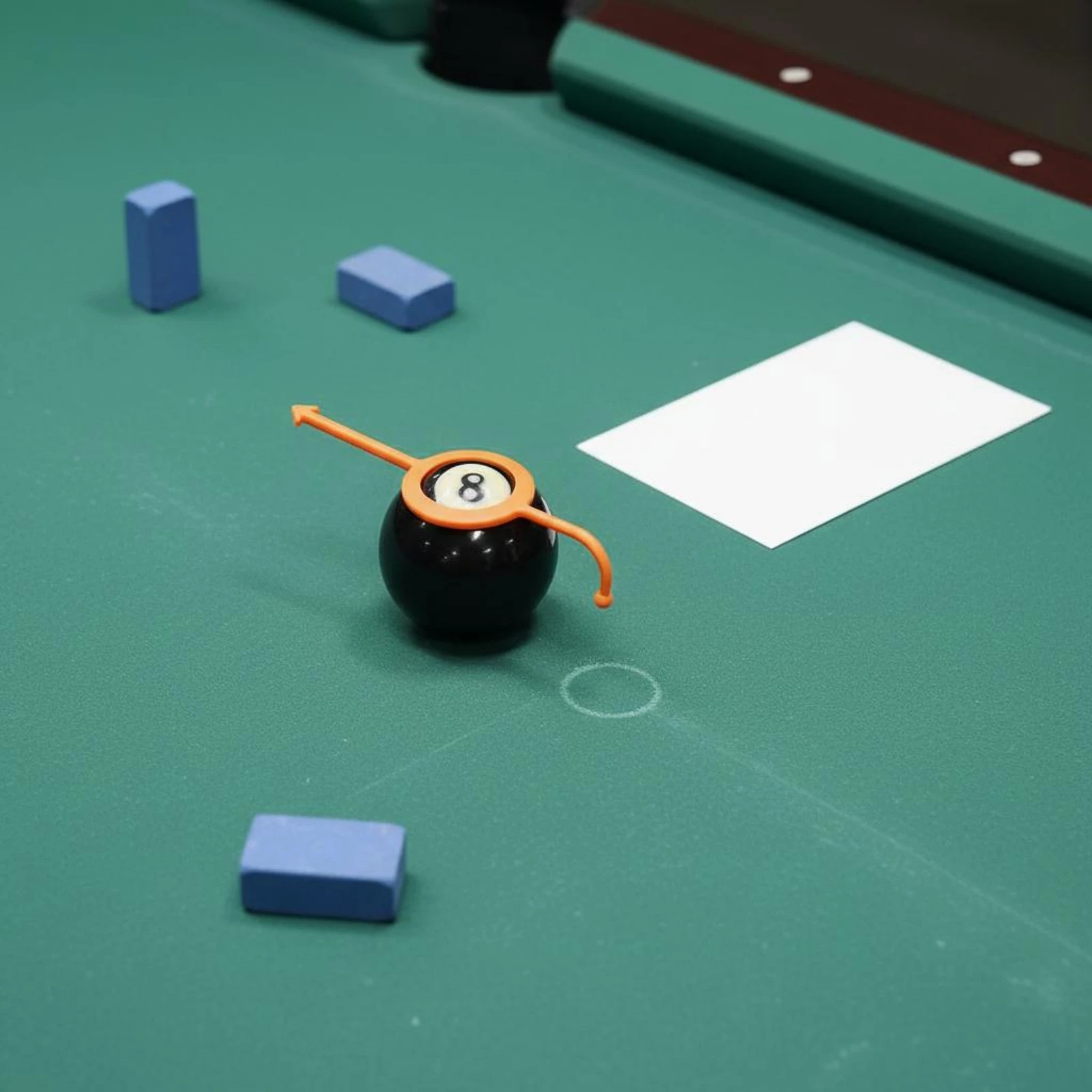 : Curling-Hilfsmittel Entfernungsmesser