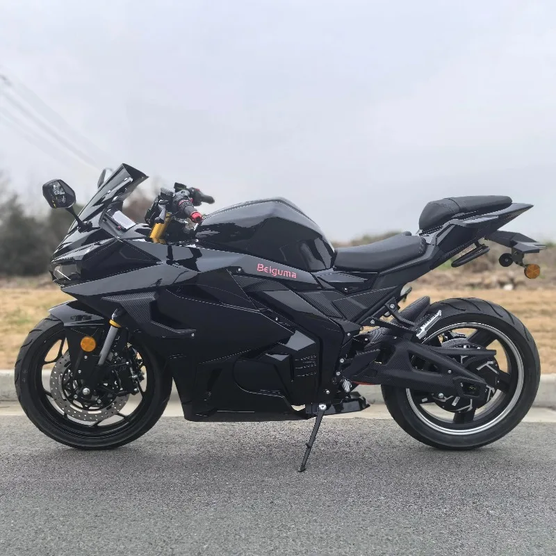 Krono Wild High-Performance Electric Racing Motorcycle 3000W Hub Motor 90km/h Max Speed 72v Lithium Battery 100km Mileage
