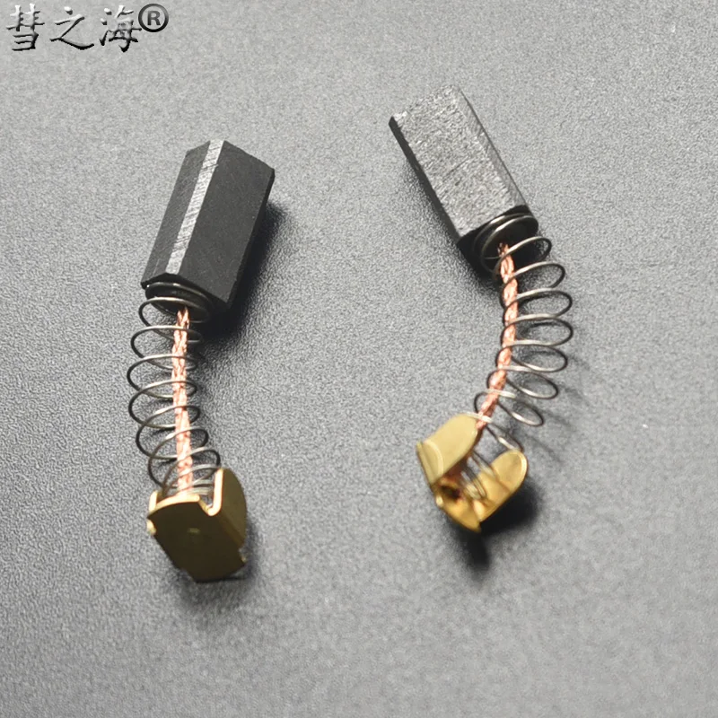 

10 шт. D172 двигатель постоянного тока, высокоуглеродистая пружинная угольная щетка 6*7*15, универсальная износостойкая, различные характеристики, поддержка настройки