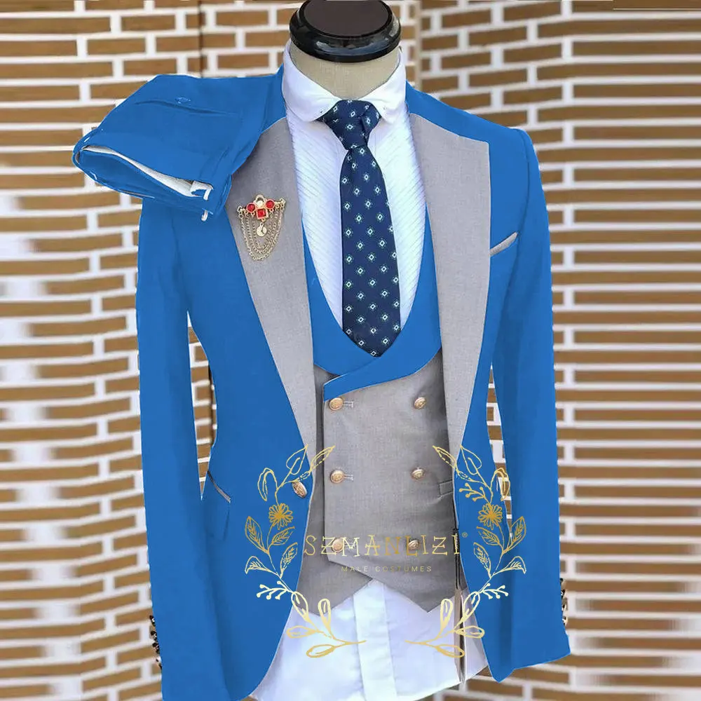 blue