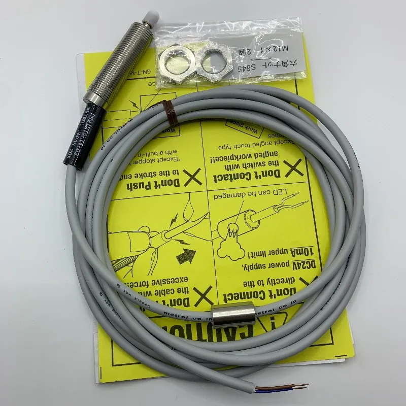 Sensor de Contato METROL CSH121A-14-02 para Contato Angular de Fixadores de Ferramentas