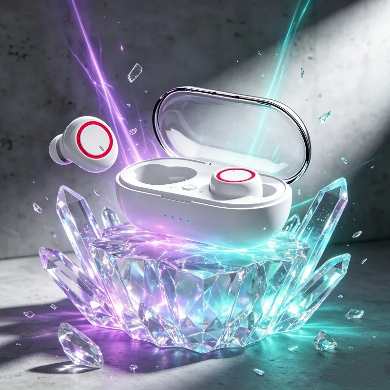 New TWS Bluetooth Earphones Wireless Headset Deep Bass Earbuds True Wireless Stereo Headphones Sport Earphones