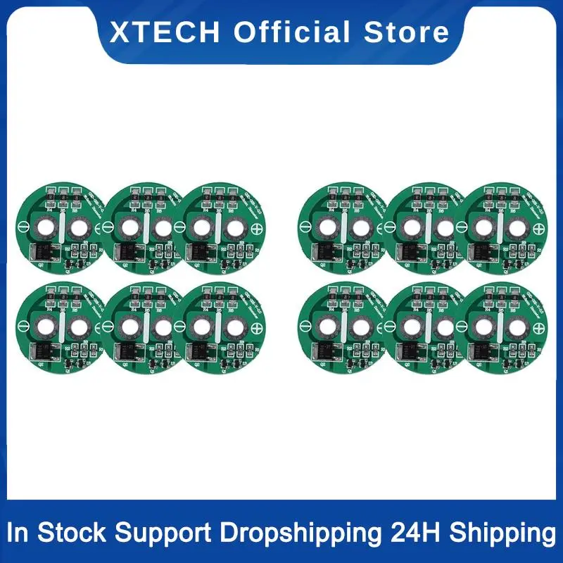 

XTECH 12 шт., плата баланса суперконденсатора, 2,5 В, плата защиты конденсатора суперфарада, плата ограничения напряжения
