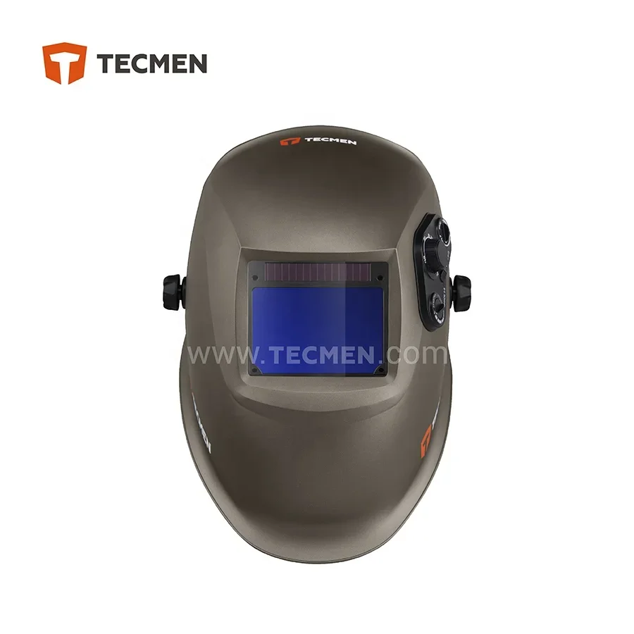 Top sales papr 2020 auto darkening welding helmet TECMEN ADF730S TM15 photosensitive easy to use