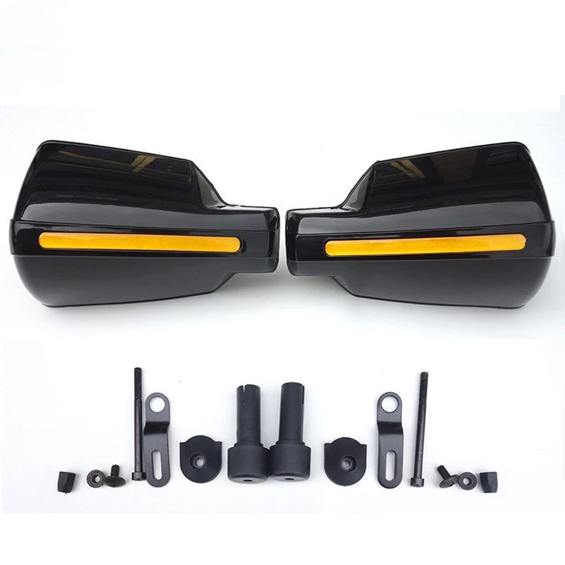 Motorcycle Handlebar Windshield Hand Guard Cover Extra Large Handlebar Windshield Cover Windproof image 3